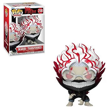 Funko Pop! Dandadan: Okarun Transformed #2100