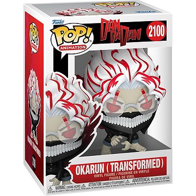 Funko Pop! Dandadan: Okarun Transformed #2100