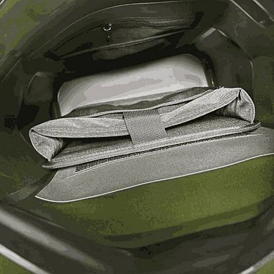 Auto sealing, waterproof, and floating back pack dry bag with removable dry bag