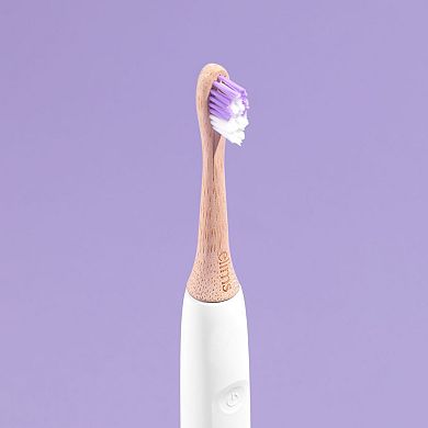 Electric Toothbrush Bamboo Heads (4-Pack) - Compatible with Philips Sonicare