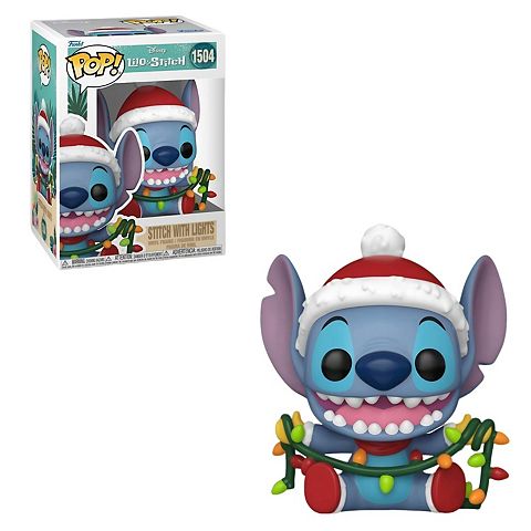 Детские фигурки Funko Pop! Lilo & Stitch - Stitch with Lights #1504