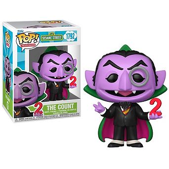 Funko Pop! Sesame Street: The Count #1792