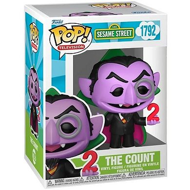 Funko Pop! Sesame Street: The Count #1792