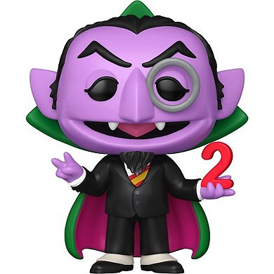 Funko Pop! Sesame Street: The Count #1792