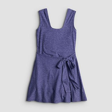 Women's FLX Wander Tie Detail Wrap Dress