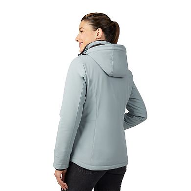 Free Country Women's FreeCycle® Thermo Super Softshell® II Jacket