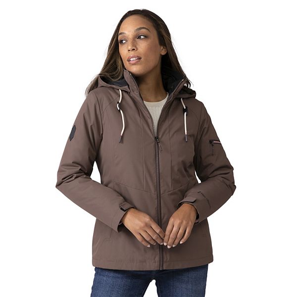 FREE CITY アウター　サイズ3(L) Free Country Women's Back of Bell 3-in-1 Systems Jacket