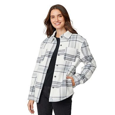 Free Country Women's Chill Out Fleece Shirt Jacket