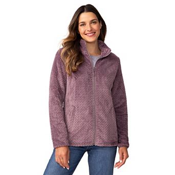 Free Country Women's Cable Braided Butter Pile® Jacket