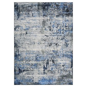 Area Rugs Runner Rugs Washable Modern Abstract Soft Carpet for Living Room Nursery Office Hallway