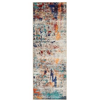 Area Rugs Runner Rugs Washable Modern Abstract Soft Carpet for Living Room Nursery Office Hallway