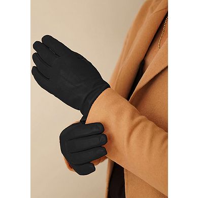 Premium lambskin leather glove "CARLA"