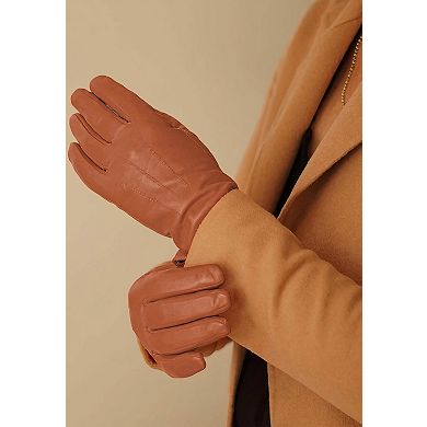 Premium lambskin leather glove "CARLA"