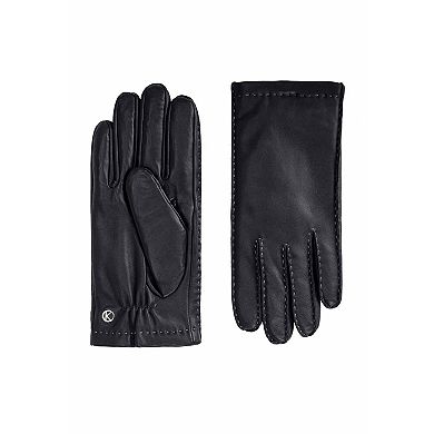 Men`s Hand-sewn Premium Lamb Leather Touchscreen Gloves "BILLIE"