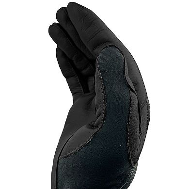MATTILA by KESSLER® Casual Softshell Gloves with Leather Palm & Touchscreen Function