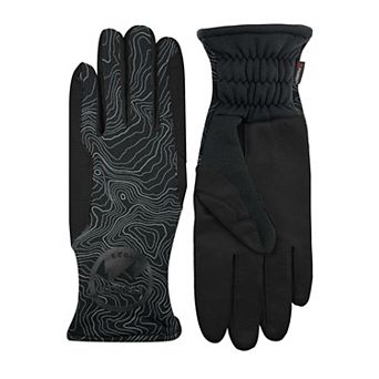 MATTILA by KESSLER® Casual Softshell Gloves with Leather Palm & Touchscreen Function