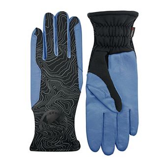 MATTILA by KESSLER® Casual Softshell Gloves with Leather Palm & Touchscreen Function