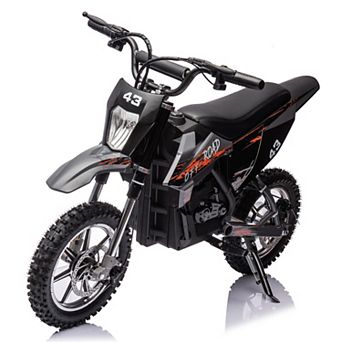 36V Kids Ride On Dirt Bike, 500W Motor, Up to 15.5 MPH, Off-Road Electric Motorcycle with Disc Brake