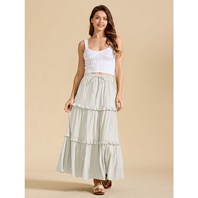 long casual skirts dresses Shop Casual Maxi Skirt Outfits for Women