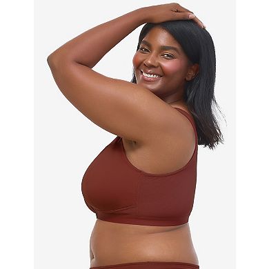 The Harper - Wireless Mesh Front-Closure Bra