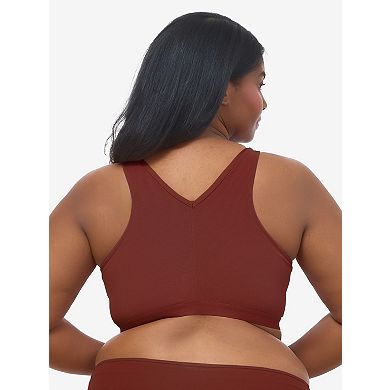 The Harper - Wireless Mesh Front-Closure Bra