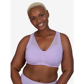 The Harper - Wireless Mesh Front-Closure Bra