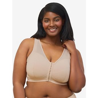 The Harper - Wireless Mesh Front-Closure Bra