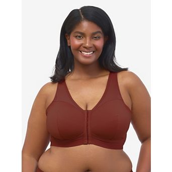 The Harper - Wireless Mesh Front-Closure Bra
