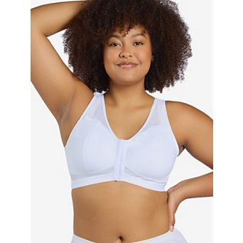 The Harper - Wireless Mesh Front-Closure Bra