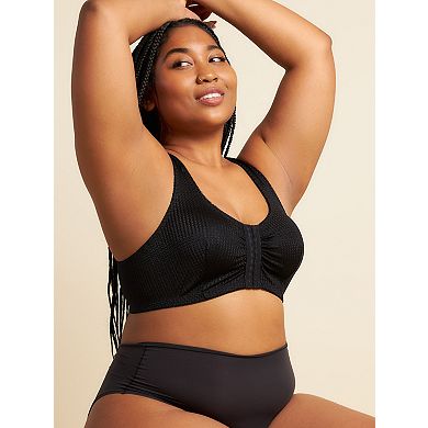 The Marlene - Wireless Silky Front-Closure Comfort Bra