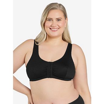 The Marlene - Wireless Silky Front-Closure Comfort Bra