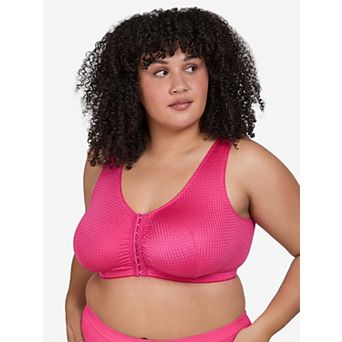 The Marlene - Wireless Silky Front-Closure Comfort Bra