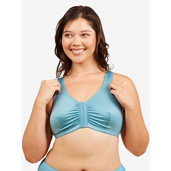 The Marlene - Wireless Silky Front-Closure Comfort Bra