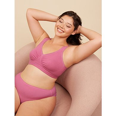 The Evie - Wireless All-Day Cotton Comfort Bra