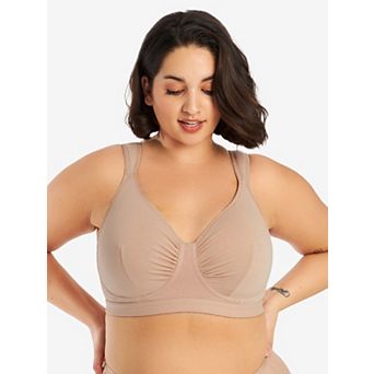 The Evie - Wireless All-Day Cotton Comfort Bra