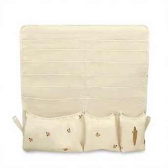 Hanging Organizer with Multi-Pocket Storage and Cute Pattern Accents