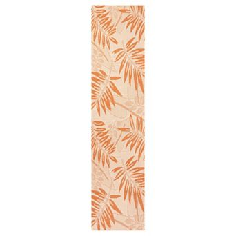 Havana Tropical Palm Leaf Indoor/outdoor Area Rug