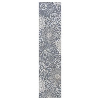 Bahamas Modern All Over Floral Indoor/outdoor Area Rug