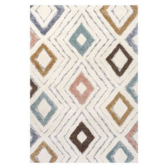 Amira Diamond High-low Area Rug