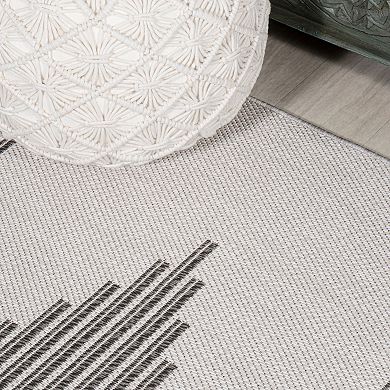 Vinales Diamond Stripe Indoor/outdoor Area Rug