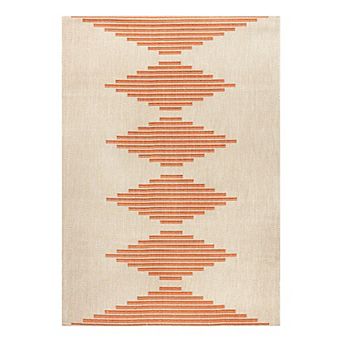 Vinales Diamond Stripe Indoor/outdoor Area Rug