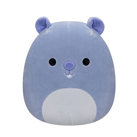 Детские мягкие игрушки Squishmallows Javari the Groundhog 8-inch Soft Plush Toy