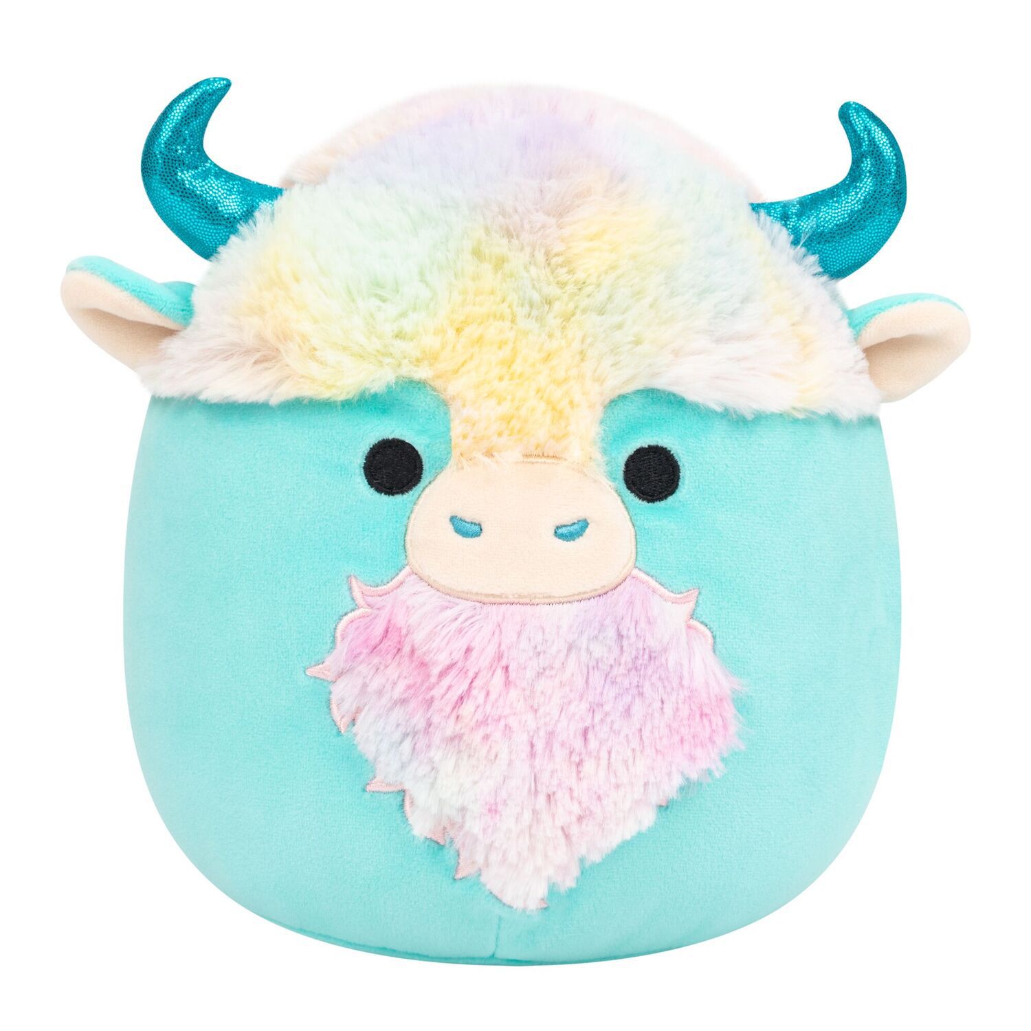 Детские мягкие игрушки Squishmallows Ray-Ray the Buffalo 8-inch Plush Toy