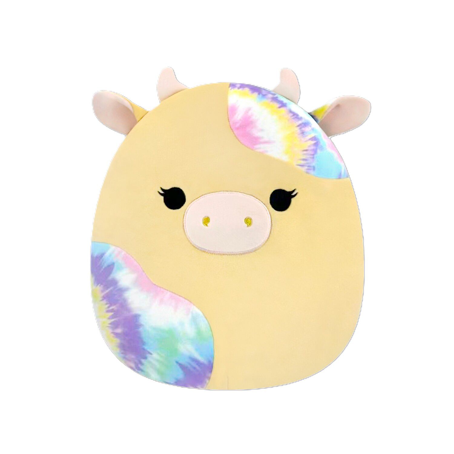 Детские мягкие игрушки Squishmallows Rina the Cow 12-inch Soft Plush Toy