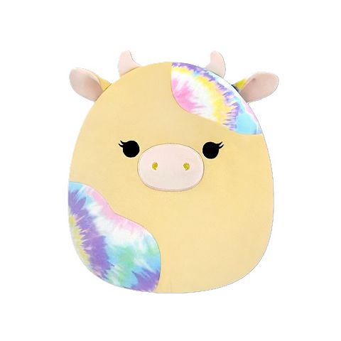 Детские мягкие игрушки Squishmallows Rina the Cow 12-inch Soft Plush Toy