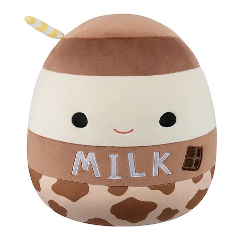 Детские мягкие игрушки Squishmallows Sylvie the Chocolate Milk 12-inch Plush Toy