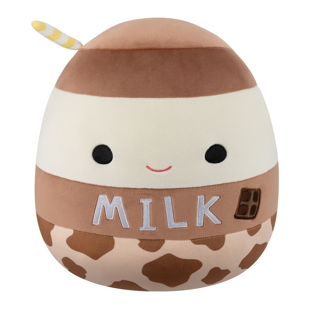 Squishmallows Sylvie the Chocolate Milk 12-inch Plush Toy