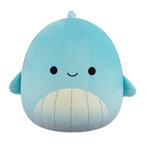 Детские мягкие игрушки Squishmallows Shah the Whale 12-inch Soft Plush Toy