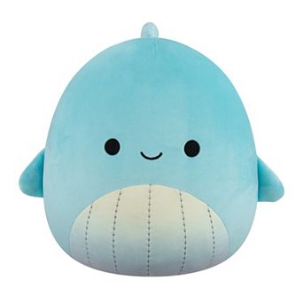 Squishmallows Shah the Whale 12-inch Soft Plush Toy
