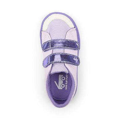 See Kai Run Morgan Girls Hook-and-Loop Tape Sneakers